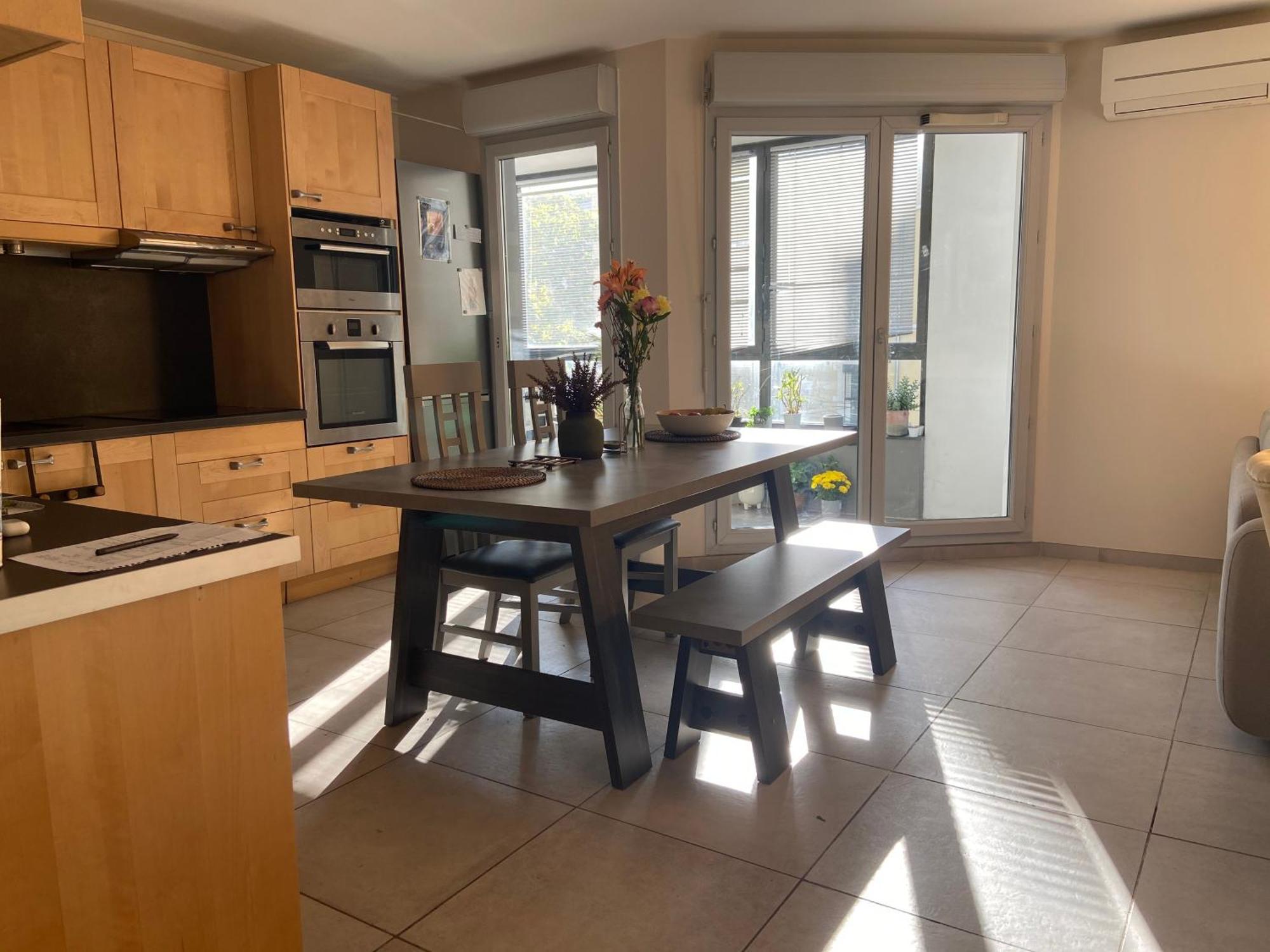 2Bhk Entire Apartment Fully Equipped 84M2 Lyon Dış mekan fotoğraf